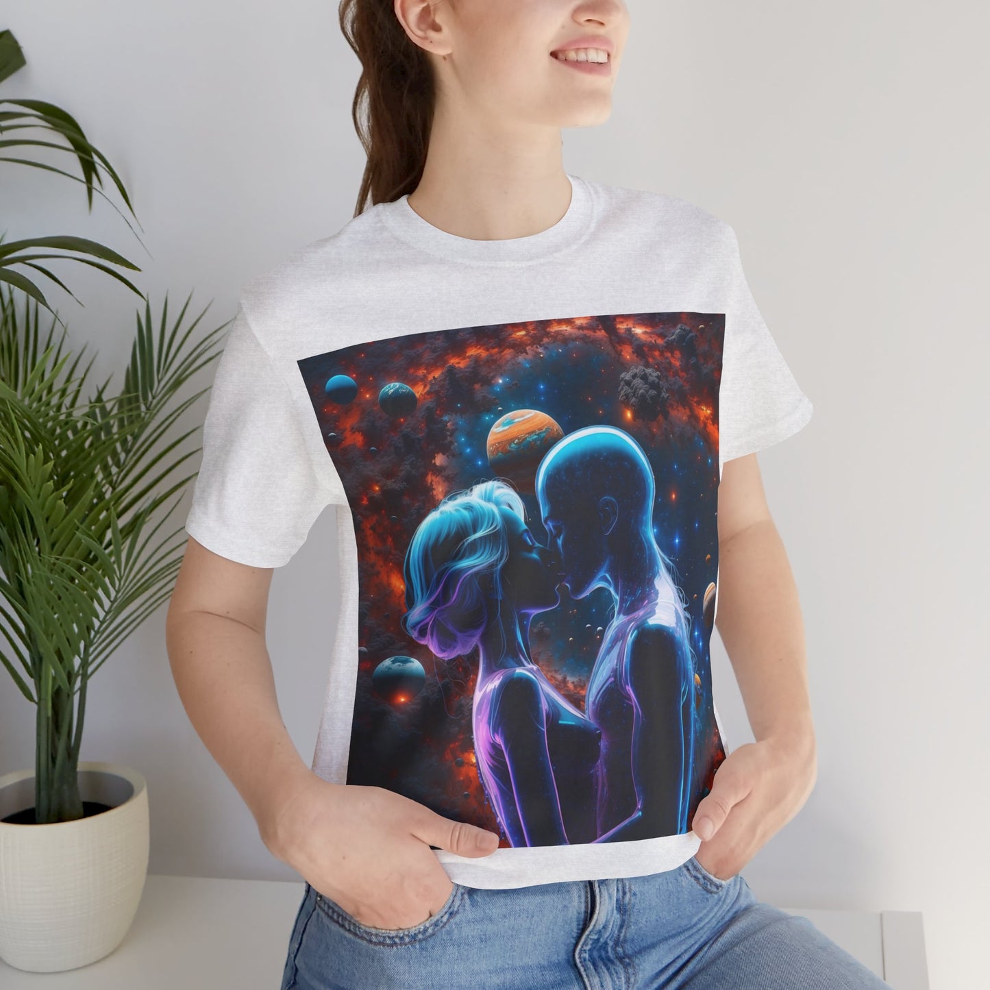 Celestial Bodies | HD Graphic | Sci-Fi Lovers | Cosmos | Outer Space | Unisex | Men's | Women's | Tee | T-Shirt