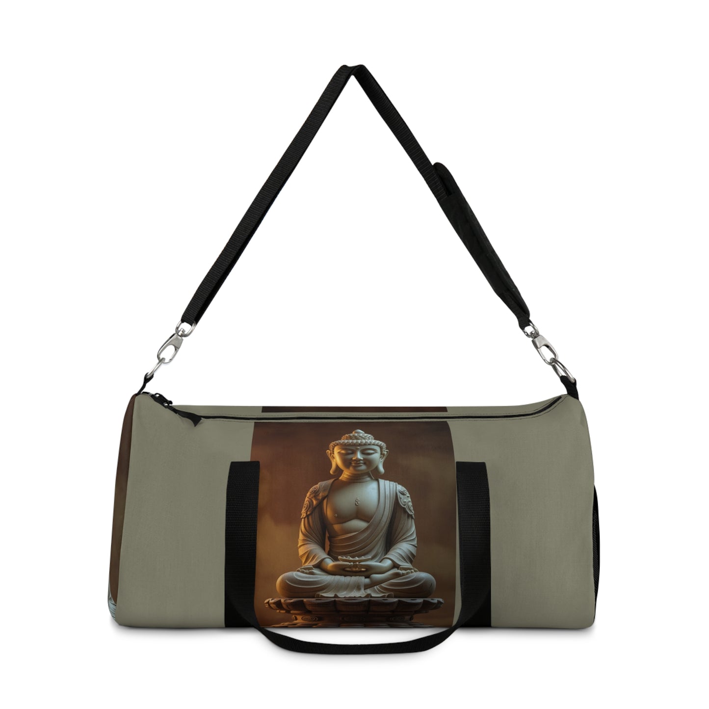 Silent Awakening Duffel Bag - Perfect for Yoga, Travel & Mindfulness