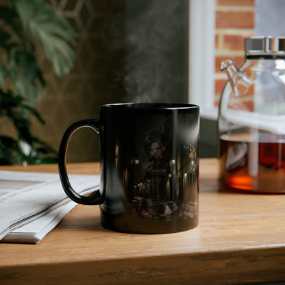 Ghosts of Gothica | Anime Gift | Fantasy Girls | Dark Daze | Sci Fi | Futuristic | HD Graphics | Coffee | Tea | Hot Chocolate | Ceramic Mug | 11oz | Mug