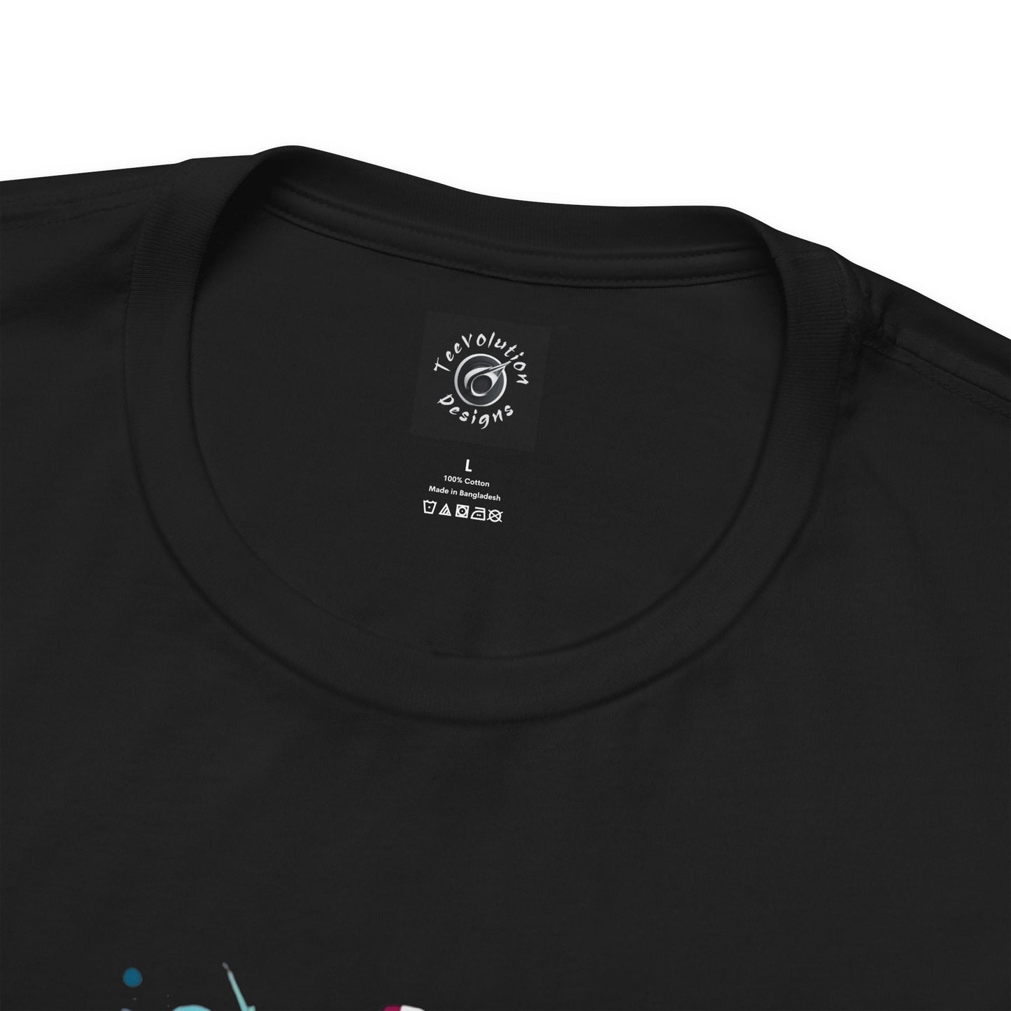 Colorful Skull | Gamer | Music | Intense | Unisex | Men's | Women's | Tee | T-Shirt