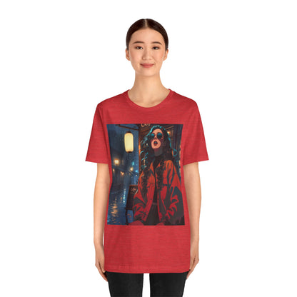 Coffee Date Graphic Tee - Unisex Jersey Short Sleeve Shirt