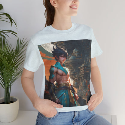 The Warrior's Way | HD Graphic | Fantasy | Anime | Manga | Video Game | Hero | Unisex | Men's | Women's | Tee | T-Shirt