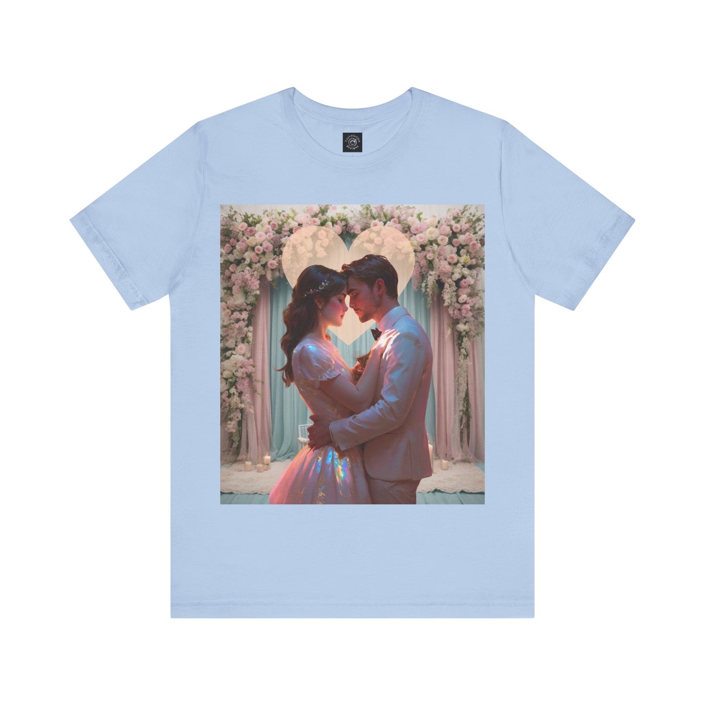 Love Is The Message | HD Graphic | Romance | Wedding | Engagement | Proposal | Unisex | Men's | Women's | Tee | T-Shirt