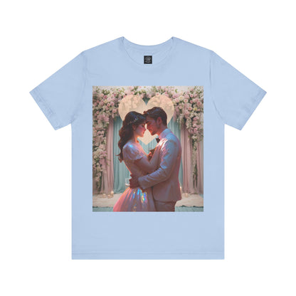 Love Is The Message | HD Graphic | Romance | Wedding | Engagement | Proposal | Unisex | Men's | Women's | Tee | T-Shirt