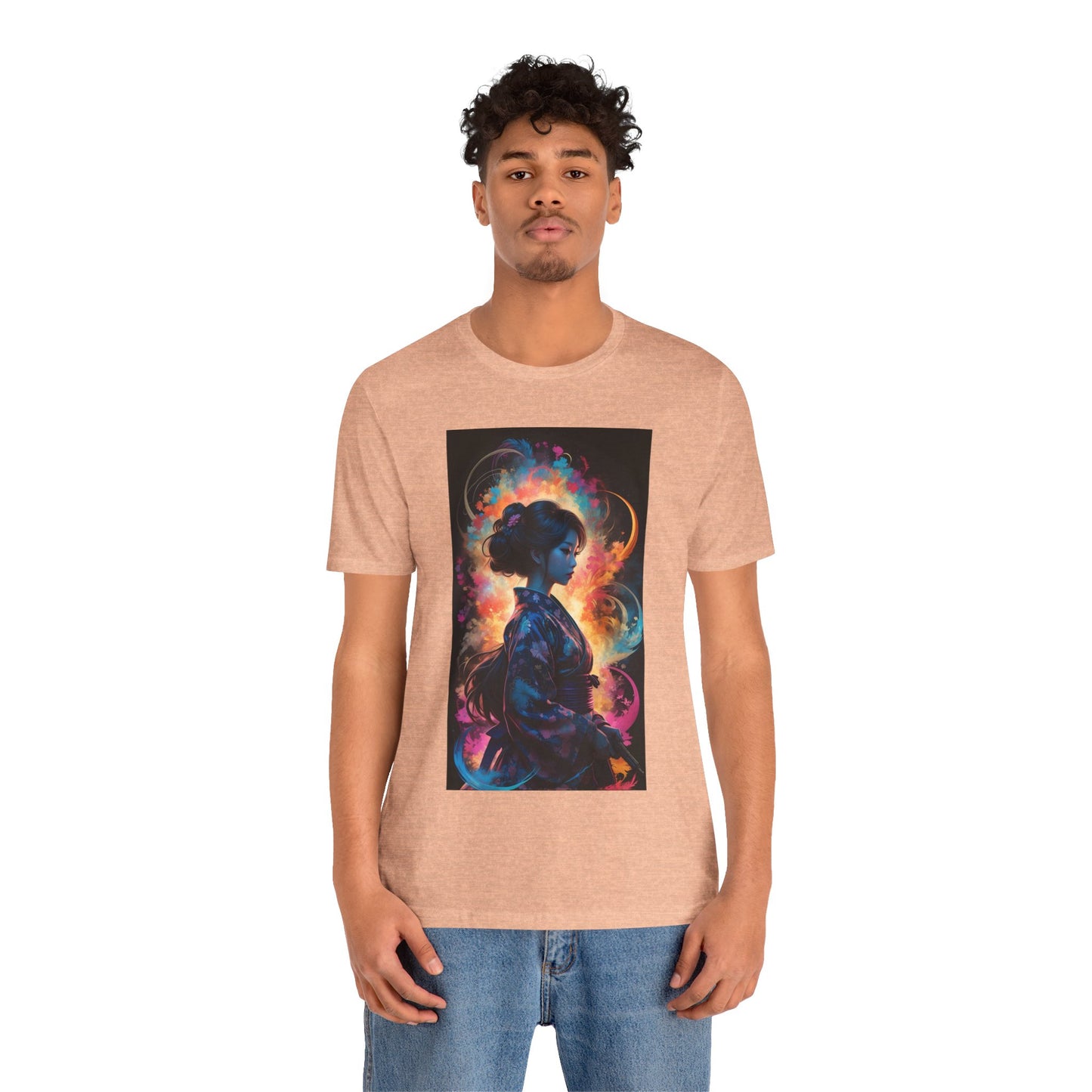 Gangster Geisha | Anime | HD Graphic | Trendy | Artwork |  Unisex | Men's | Women's | Tee | T-Shirt