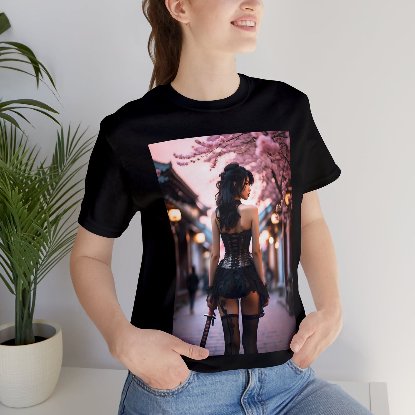 Onna-Bugeisha | Photorealistic | HD Graphic | Female Samurai | Girl Power | Unisex | Men's | Women's | Tee | T-Shirt