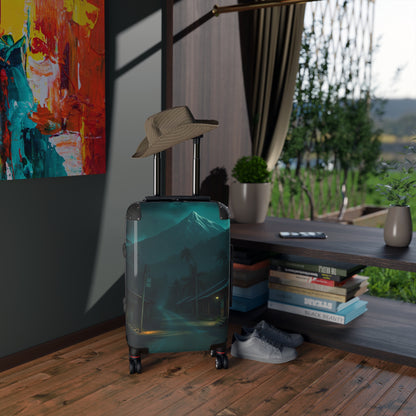 Mountain Landscape Carry-On Suitcase - Travel in Style