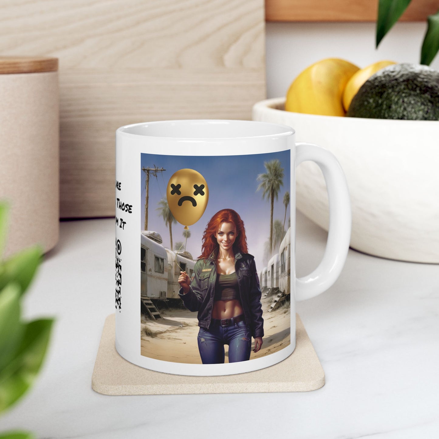 One Man's Trash... | HD Graphic | Americana | Trailer Park |  Coffee |  Tea |  Hot Chocolate | 11oz