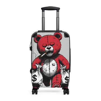 Cool Bear Design Carry-On Suitcase
