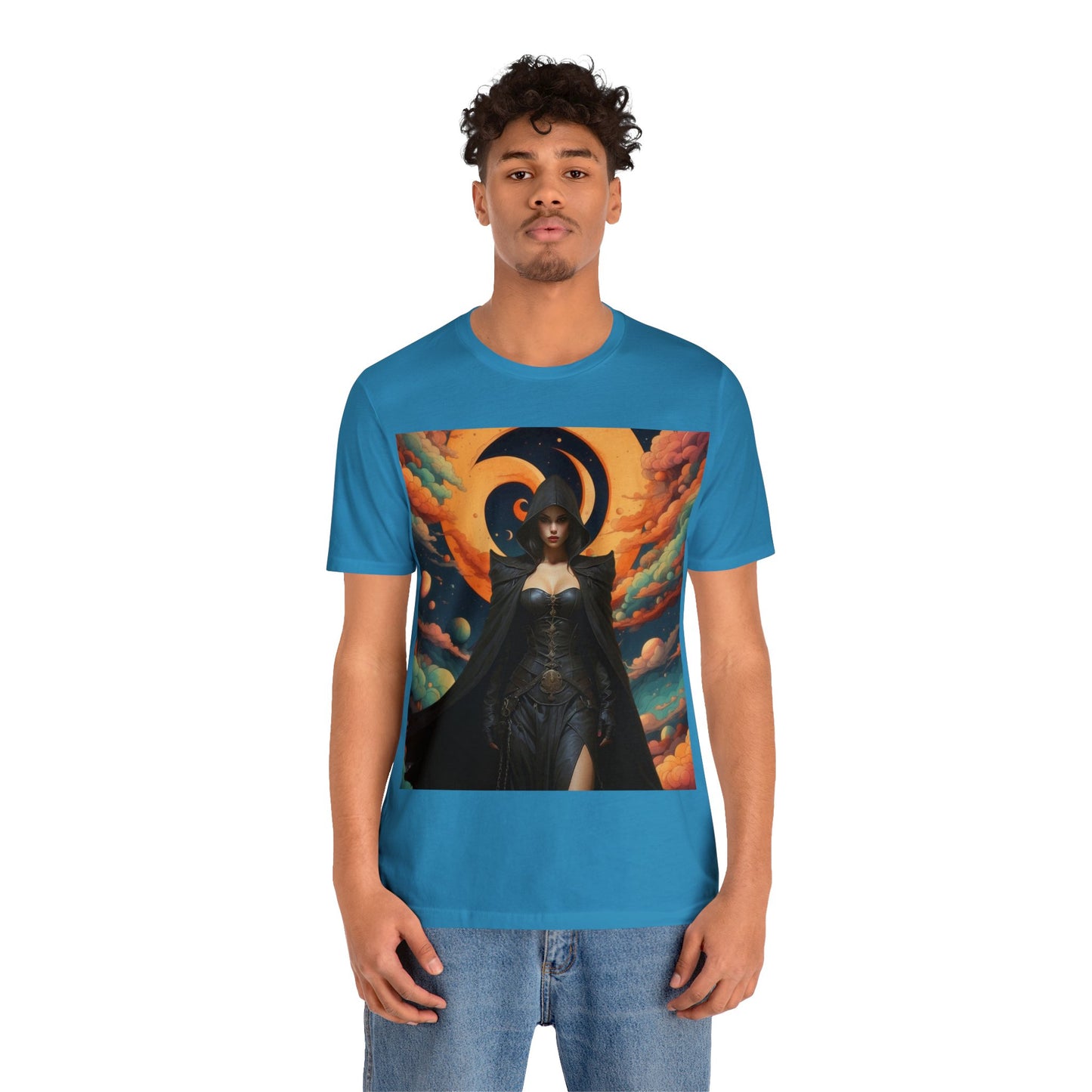 The Dark Mistress | HD Graphic | Fantasy | Anime | Gamer | Unisex | Men's | Women's | Tee | T-Shirt