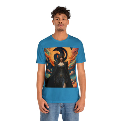 The Dark Mistress | HD Graphic | Fantasy | Anime | Gamer | Unisex | Men's | Women's | Tee | T-Shirt