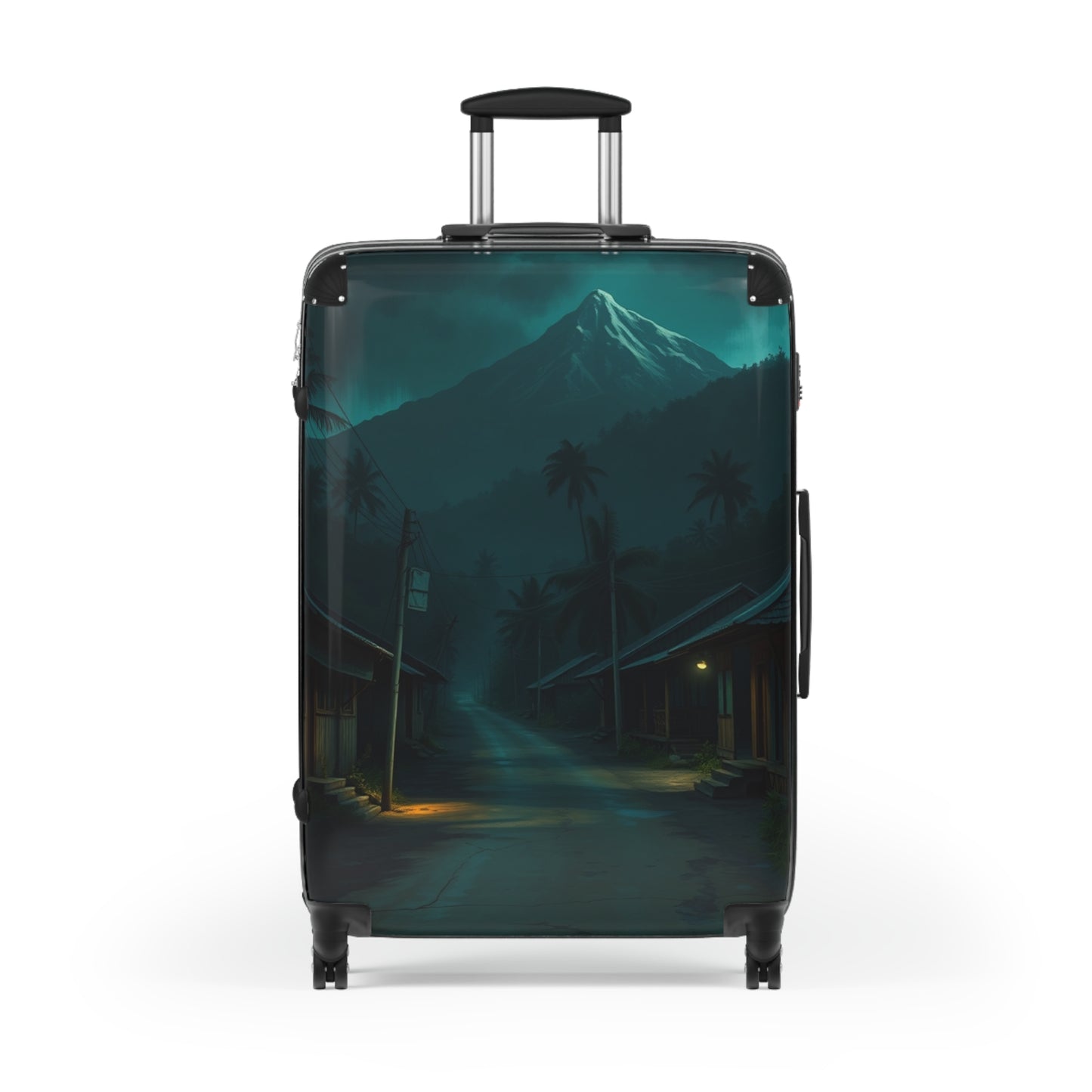 Mountain Landscape Carry-On Suitcase - Travel in Style
