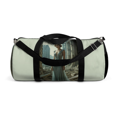 Elegant Women's Duffel Bag - Fashionable Gym & Travel Tote with Striking Design