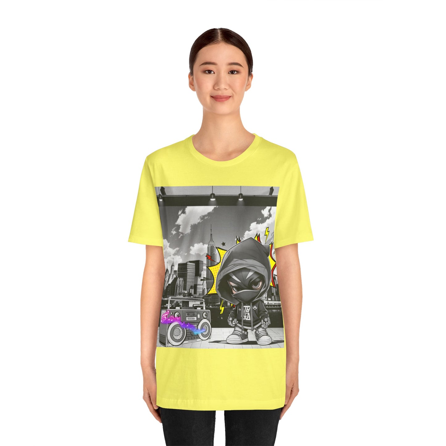 Don't Stop The Music | HD Graphic | Comic Style | Unisex | Men's | Women's | Tee | T-Shirt