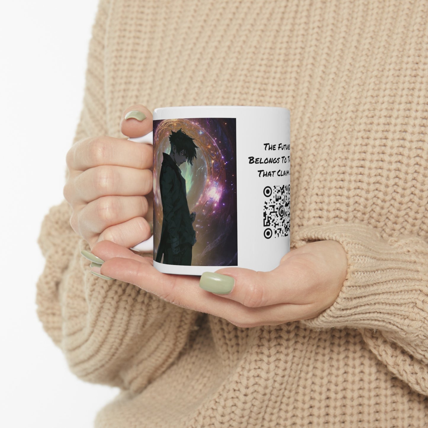 Melancholy's Master | Emo | Goth | Sci-Fi | Mystical | Coffee | Tea | Hot Chocolate | 11oz | White Mug