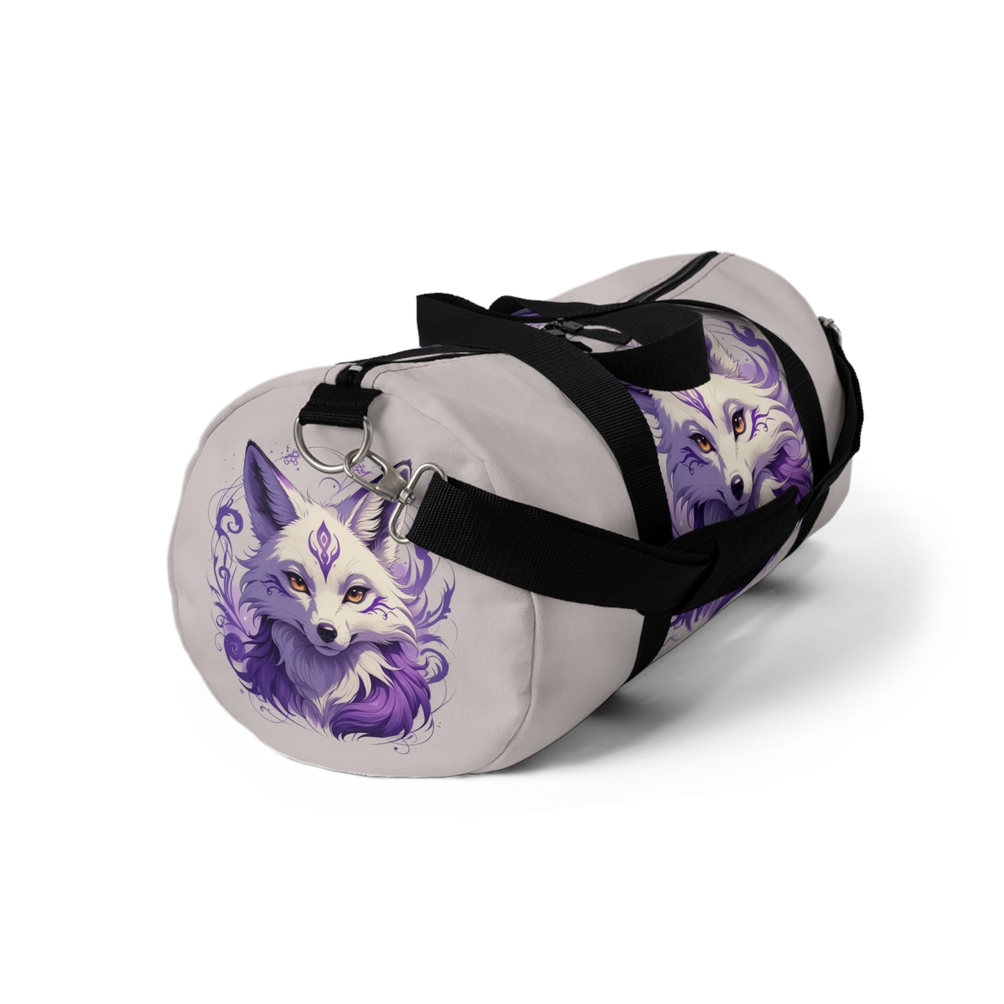 Kitsune Duffel Bag - Stylish Travel Gear for Animal Lovers