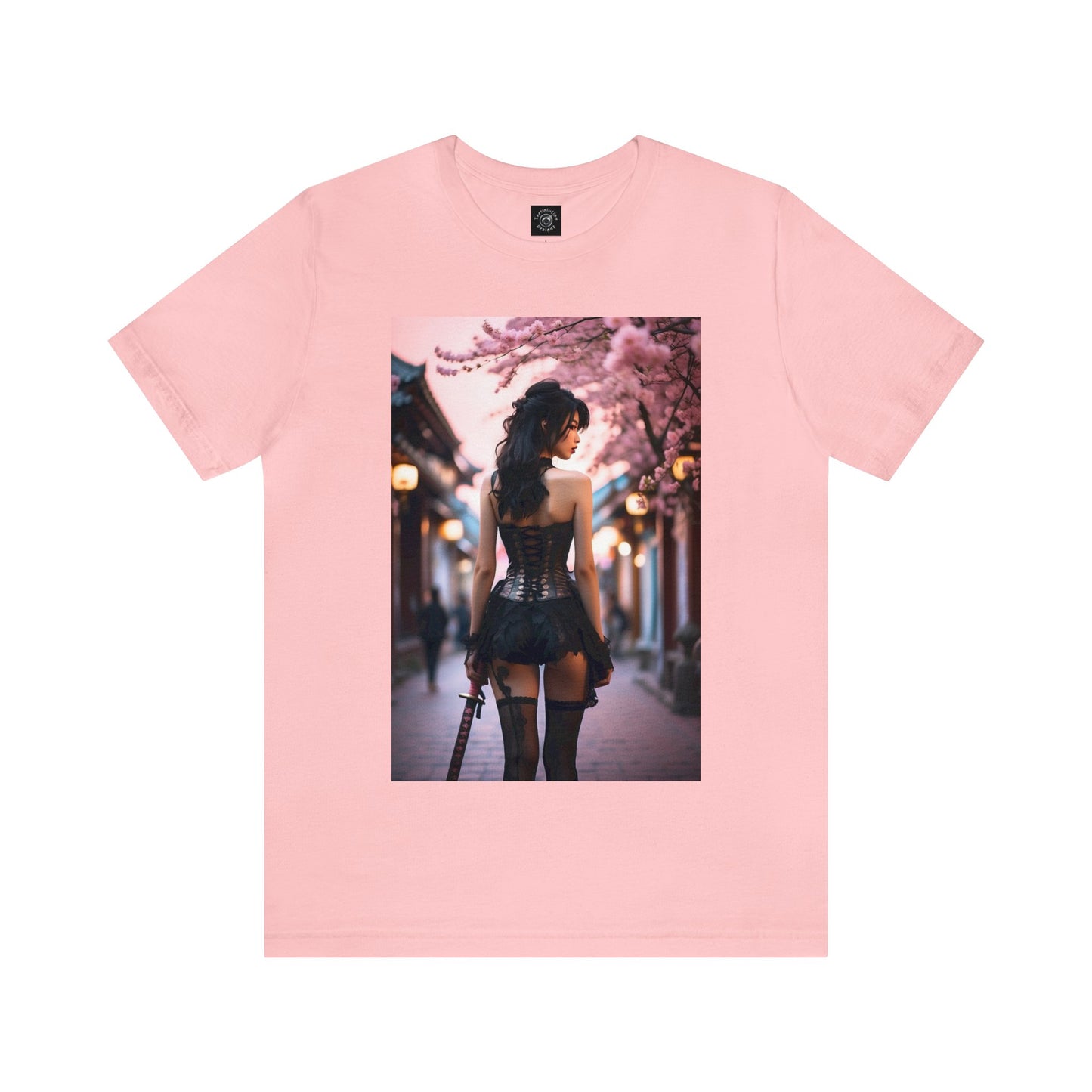 Onna-Bugeisha | Photorealistic | HD Graphic | Female Samurai | Girl Power | Unisex | Men's | Women's | Tee | T-Shirt