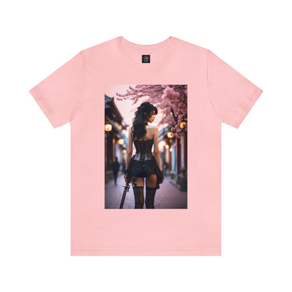 Onna-Bugeisha | Photorealistic | HD Graphic | Female Samurai | Girl Power | Unisex | Men's | Women's | Tee | T-Shirt