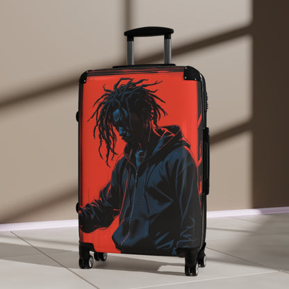 Urban Style Suitcase - Stylish Carry-On for Travel Enthusiasts