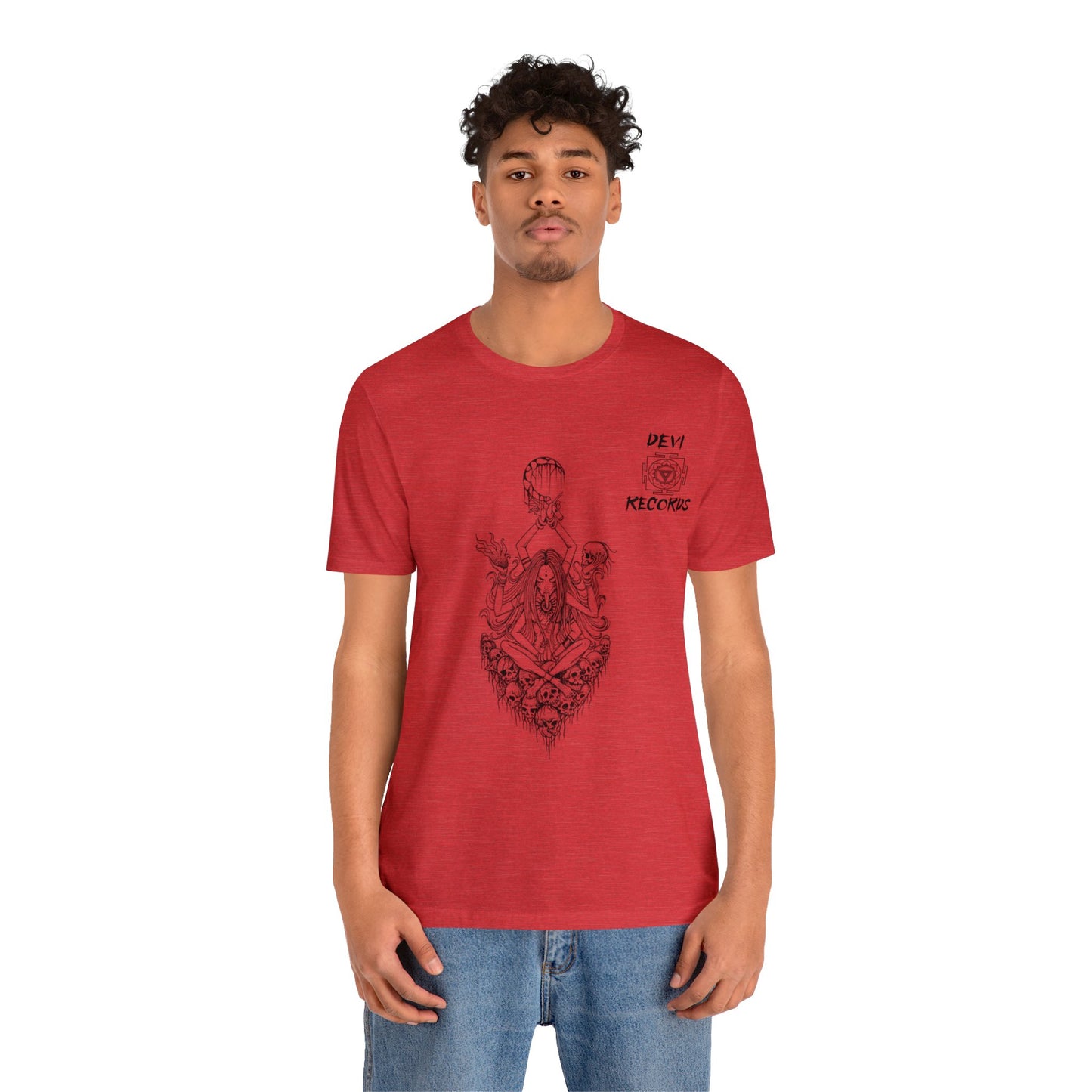 Devi Records Logo | Phinx Phatal | Dreams Catchers Inc. | The Real Drama Klub | Music | Merch. | Unisex | Men's | Women's | Tee | T-Shirt