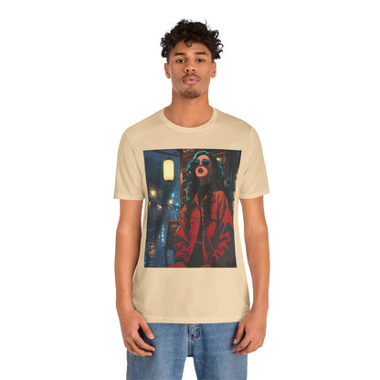 Coffee Date Graphic Tee - Unisex Jersey Short Sleeve Shirt
