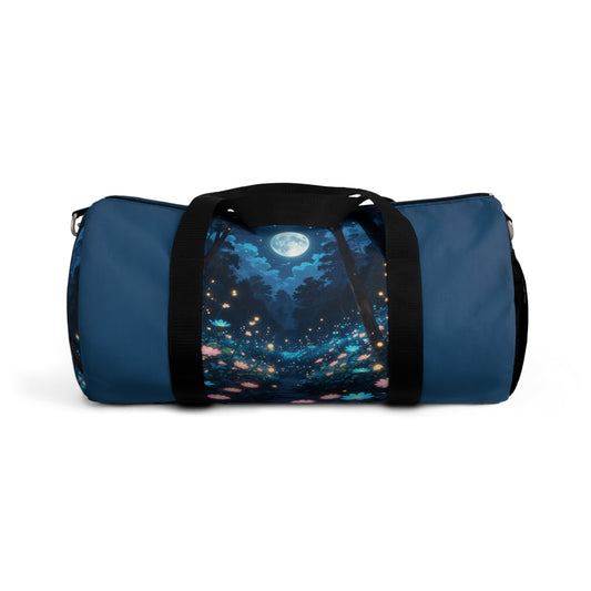 Moonlit Forest Duffel Bag | Stylish Travel Bag for Adventurers