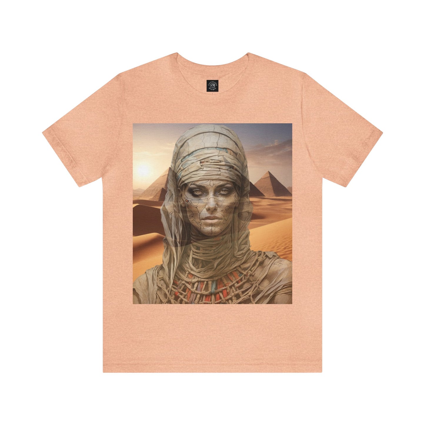 Mummy Dearest | HD Graphic | Egypt | Mythology | Pyramids | Unisex | Men's | Women's | Tee | T-Shirt