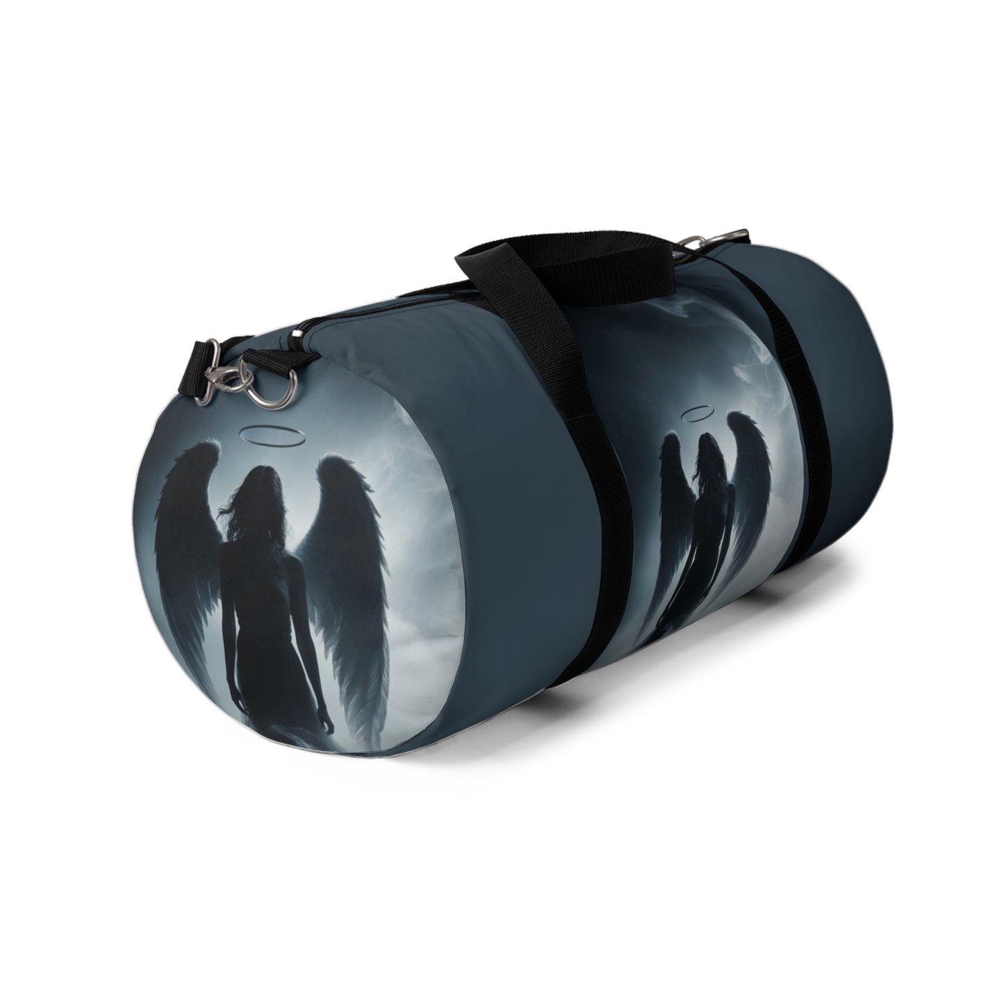 Angel Wings Duffel Bag - Ethereal Travel Companion for Fitness & Adventure