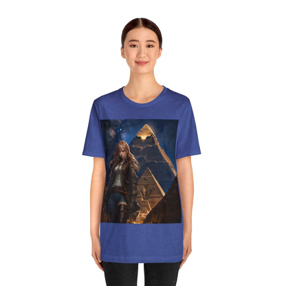 Tomb Raider Too | HD Graphic | Pyramids | Unisex | Men's | Women's | Tee | T-Shirt