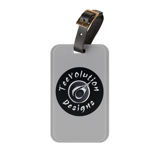 Personalized Travel Luggage Tag - TeeVolution Designs - Stylish Baggage Identifier
