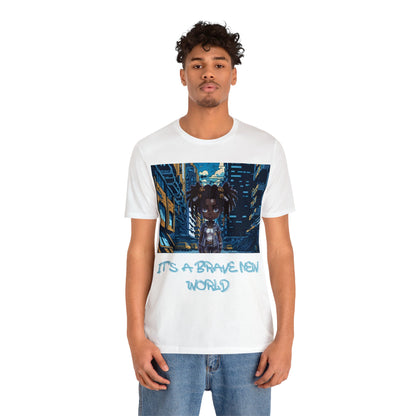 Brave New World | Black Girl Magic | Anime | HD Graphic | Trendy | Artwork |  Unisex | Men's | Women's | Tee | T-Shirt