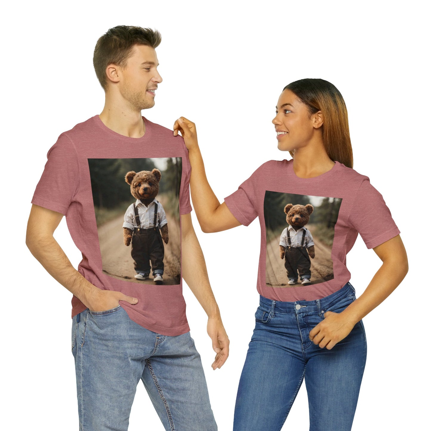 Theodore Edward Bear | Photorealism | Art | Cute| Teddy Bear| Ted E. Bear | HD Graphics | Unisex | Men's | Women's | Tee | T-Shirt
