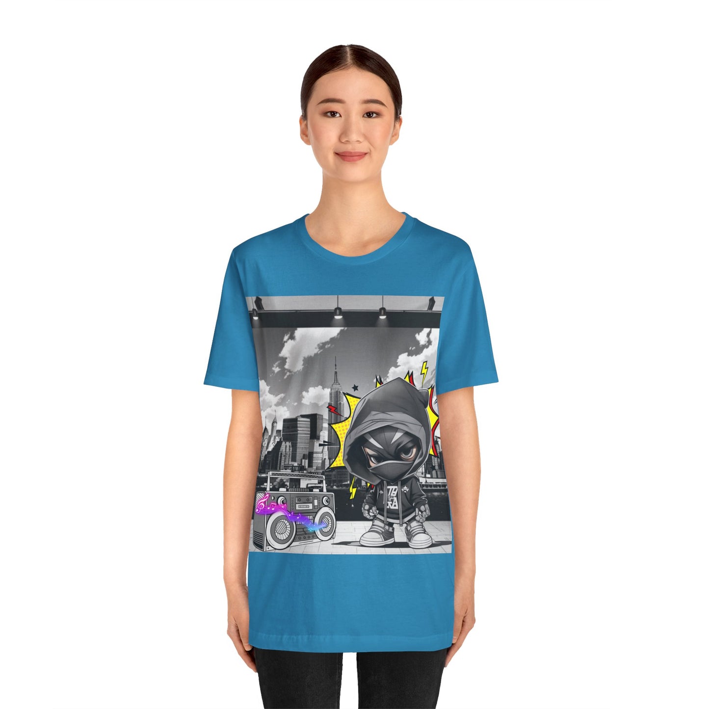 Don't Stop The Music | HD Graphic | Comic Style | Unisex | Men's | Women's | Tee | T-Shirt