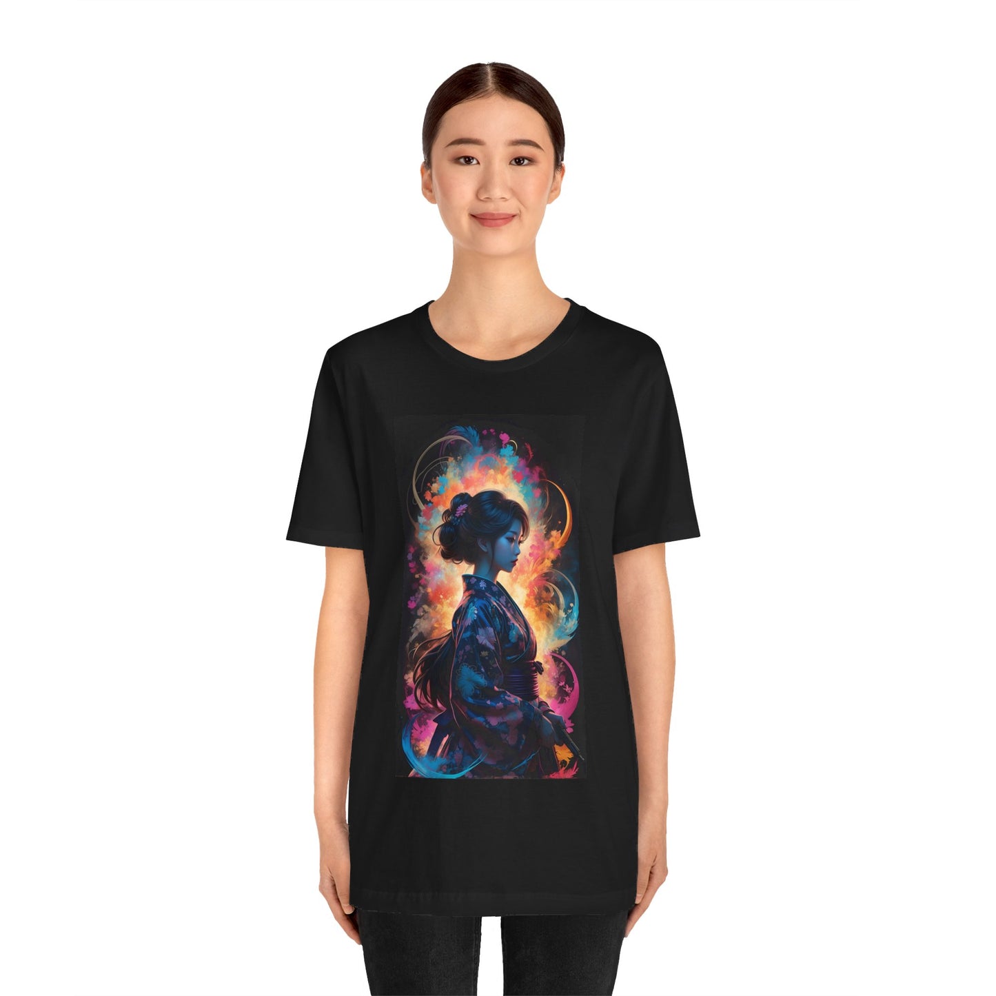 Gangster Geisha | Anime | HD Graphic | Trendy | Artwork |  Unisex | Men's | Women's | Tee | T-Shirt