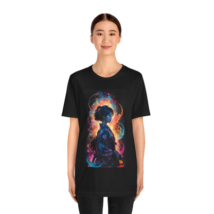 Gangster Geisha | Anime | HD Graphic | Trendy | Artwork |  Unisex | Men's | Women's | Tee | T-Shirt