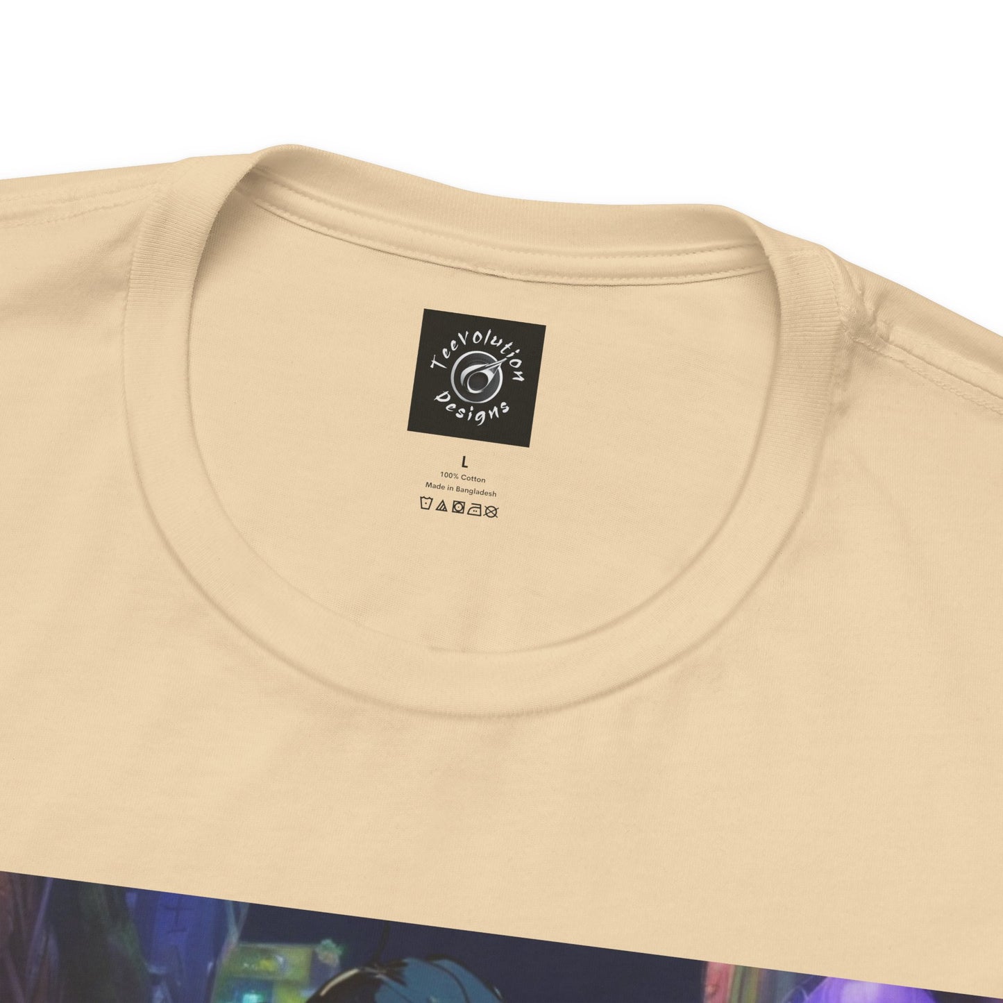 Night Tide | HD Graphic | Anime | Unisex | Men's | Women's | Tee | T-Shirt