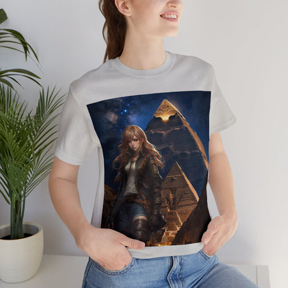 Tomb Raider Too | HD Graphic | Pyramids | Unisex | Men's | Women's | Tee | T-Shirt
