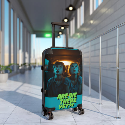 Playful Adventure Suitcase - "Are We There Yet?!" Design