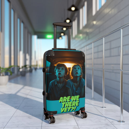 Playful Adventure Suitcase - "Are We There Yet?!" Design