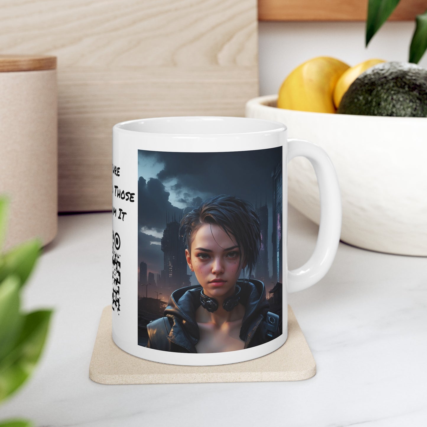 Humble Beginnings | HD Graphic | Sci-Fi | Post-Apocalyptic | 3D | Coffee | Tea | Hot Chocolate | 11oz | White Mug