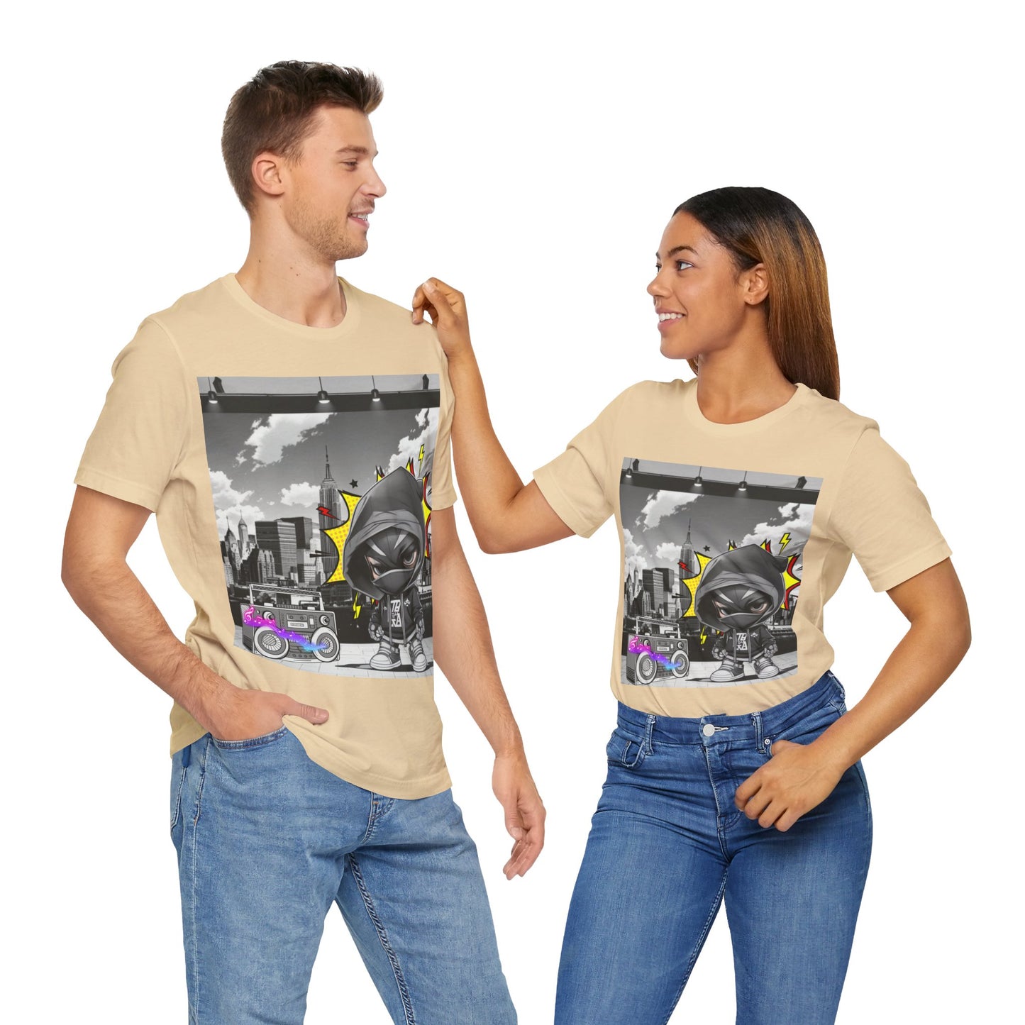 Don't Stop The Music | HD Graphic | Comic Style | Unisex | Men's | Women's | Tee | T-Shirt