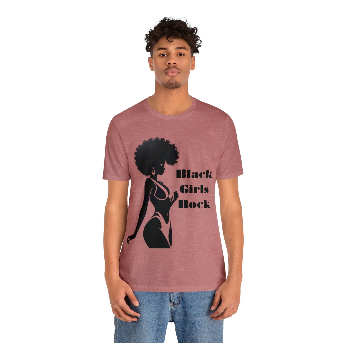 Black Girls Rock | Statement Tee | BLM | Female Empowerment | Unisex | Men's | Women's | Tee | T-Shirt