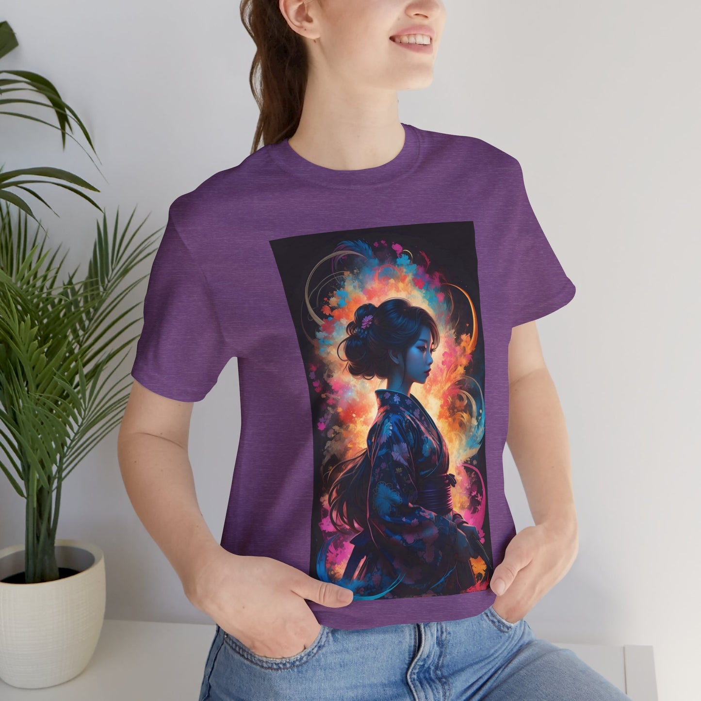 Gangster Geisha | Anime | HD Graphic | Trendy | Artwork |  Unisex | Men's | Women's | Tee | T-Shirt