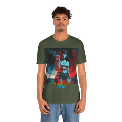 Transcend Fear Graphic Tee - Unisex Jersey Short Sleeve T-Shirt