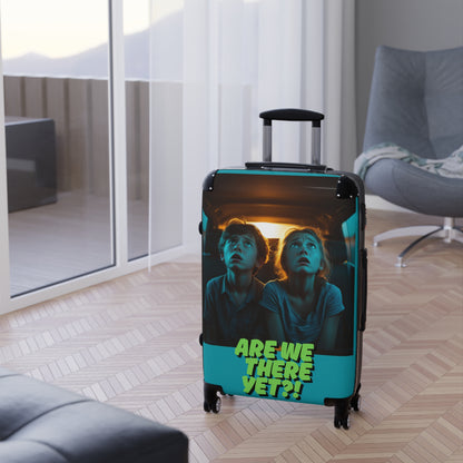 Playful Adventure Suitcase - "Are We There Yet?!" Design