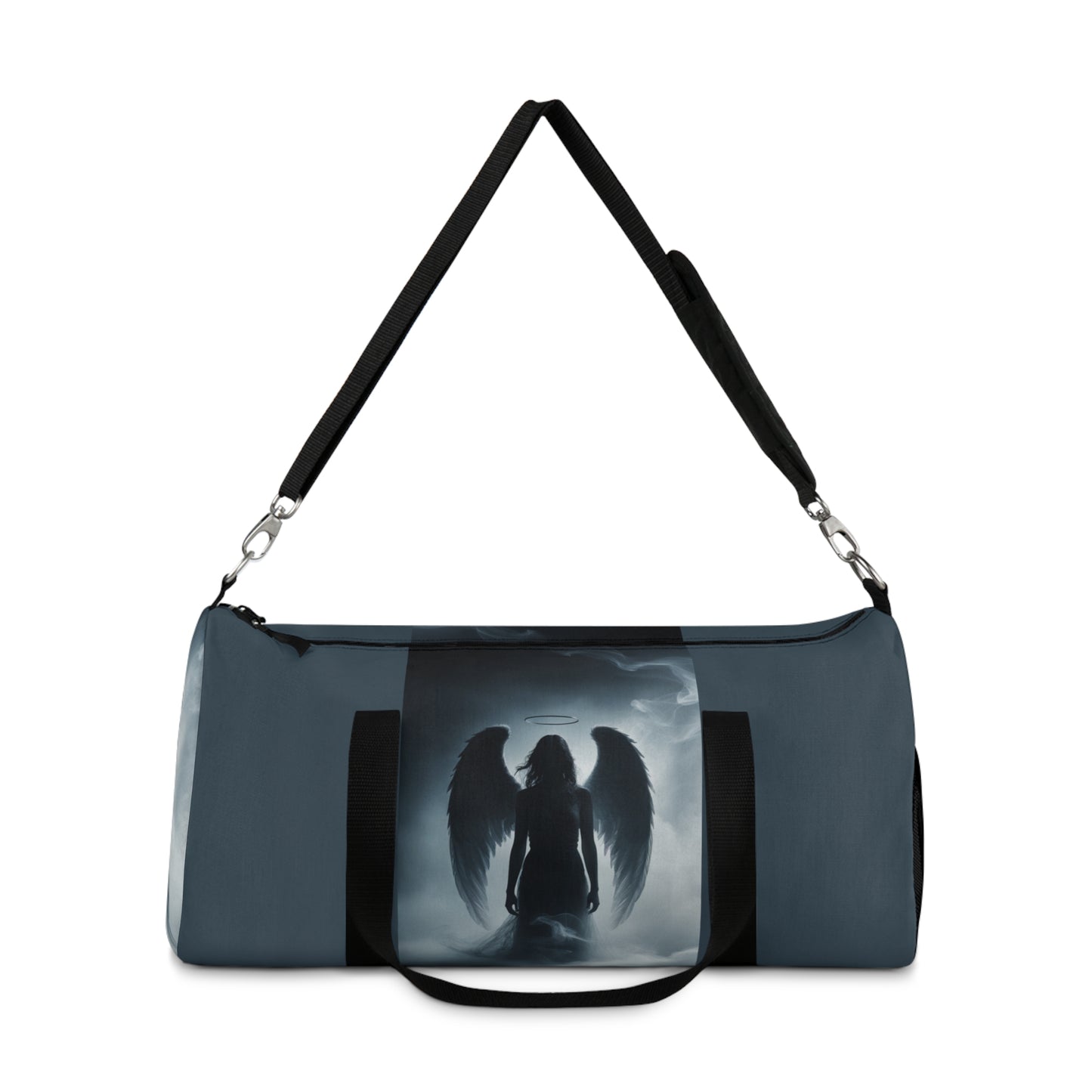 Angel Wings Duffel Bag - Ethereal Travel Companion for Fitness & Adventure