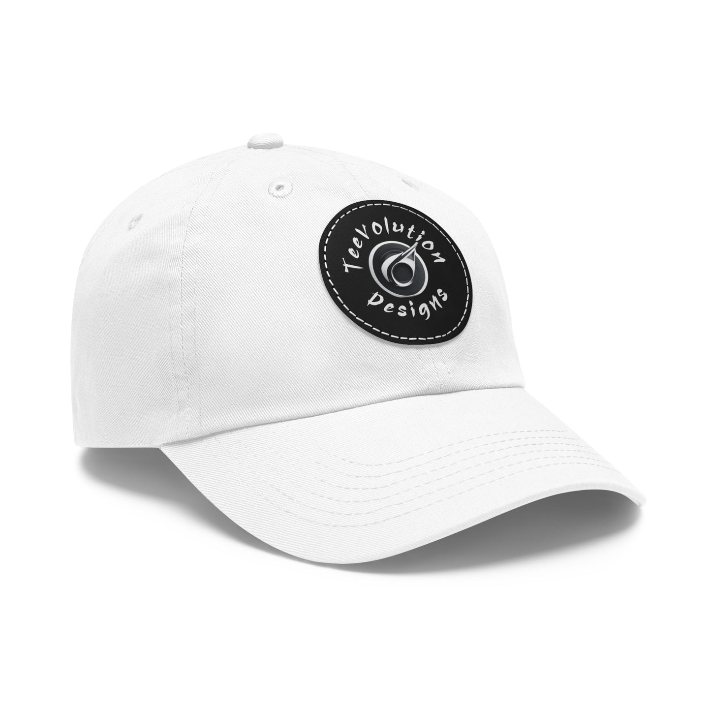 Teevolution Hat with Leather Patch