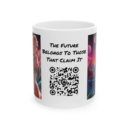 A Girl And Her 'Guana | Anime | Fantasy | Coffee |  Tea |  Hot Chocolate | 11oz