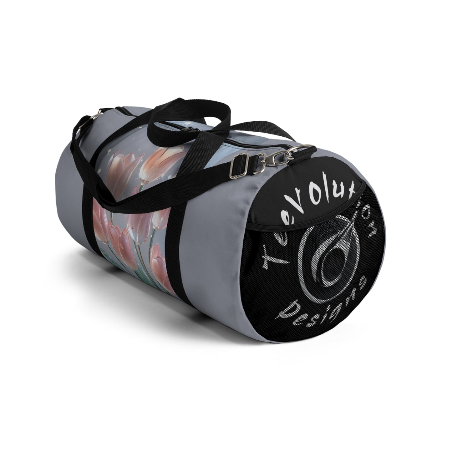 Glass Bouquet Duffel Bag - Stylish Sports & Travel Tote
