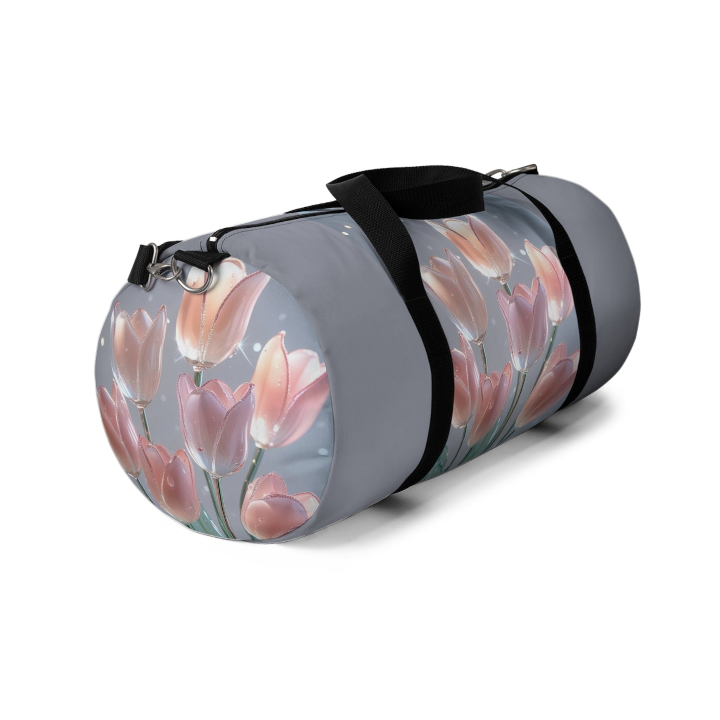 Glass Bouquet Duffel Bag - Stylish Sports & Travel Tote